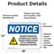 Signmission Standby Generator Automatically Sign With Symbol, 18 in W x Rectangle, Vinyl Decal OS-2PACK-NS-D-1218-L-18423 - alternate 3